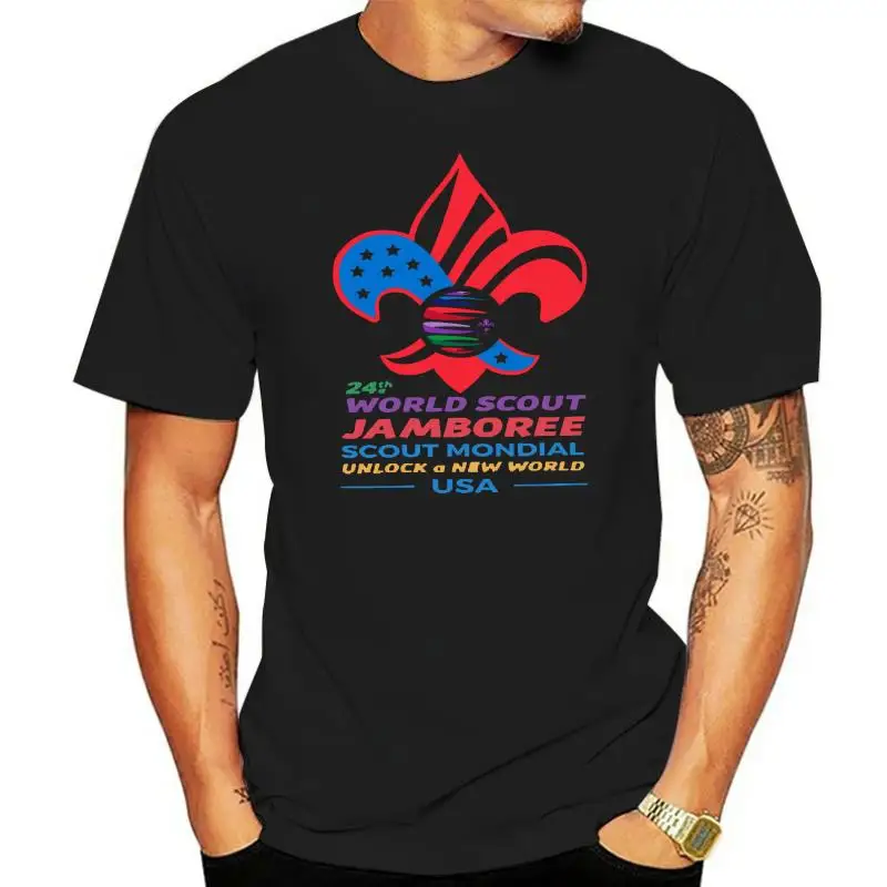 

2022 World Scout Jamboree USA Contingent T shirt