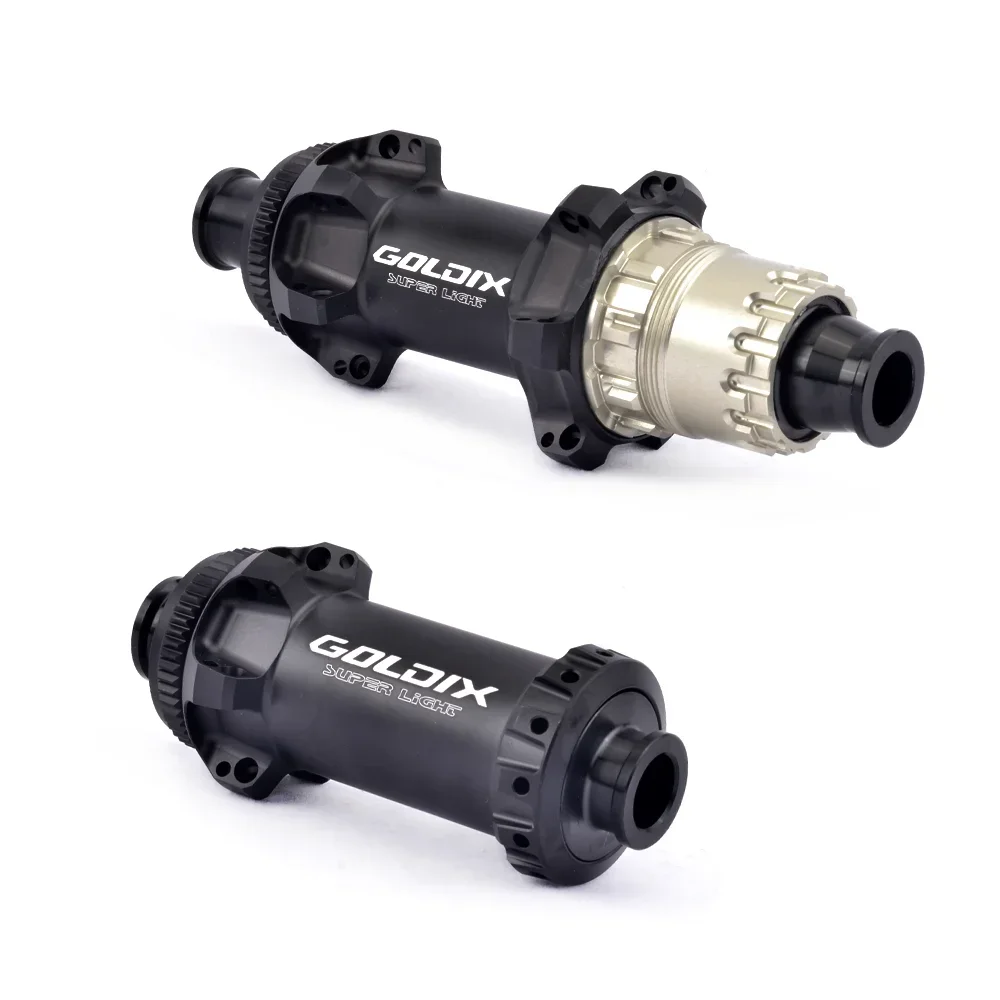 Ступицы для шоссейного велосипеда GOLDIX центральный замок из алюминиевого сплава