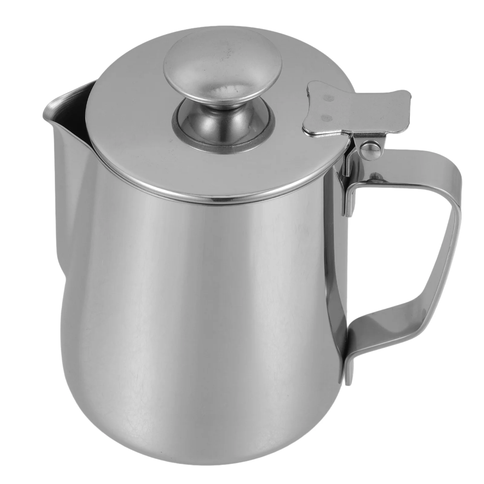 Утолщенная чашка из нержавеющей стали кофейная кружка с крышкой кувшин для латте