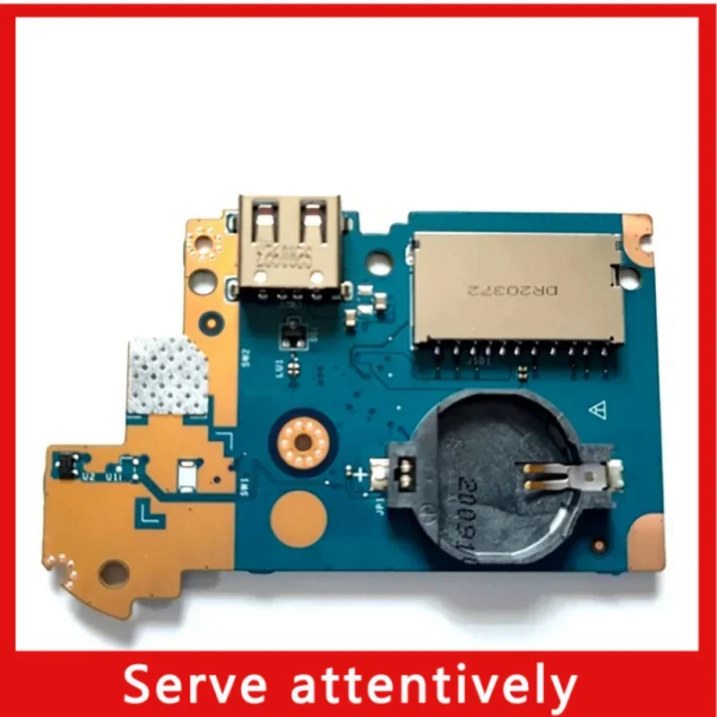 Оригинальная плата CMOS SD USB для DELL Inspiron 14-5493 15-5593 3401 3501 LS-G718P 053Y9J 05 PJRM новая
