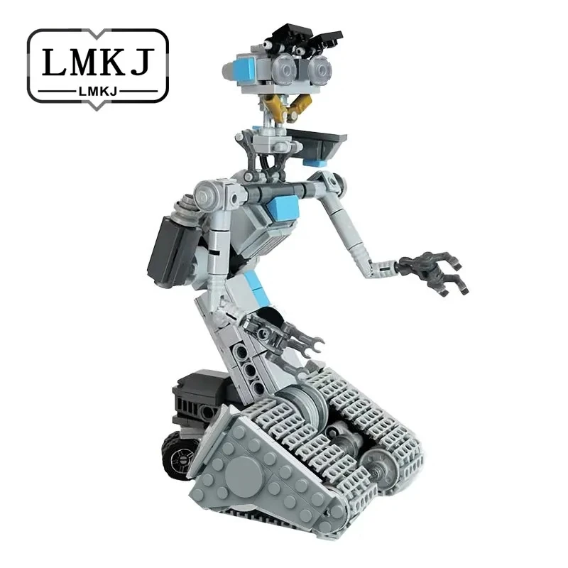 

C9225 Movie Series MOC Shorted-Circuits Emotional Robot Building Blocks Set Astroed Johnnyed 5 Model Bricks Toys For Kids Gifts