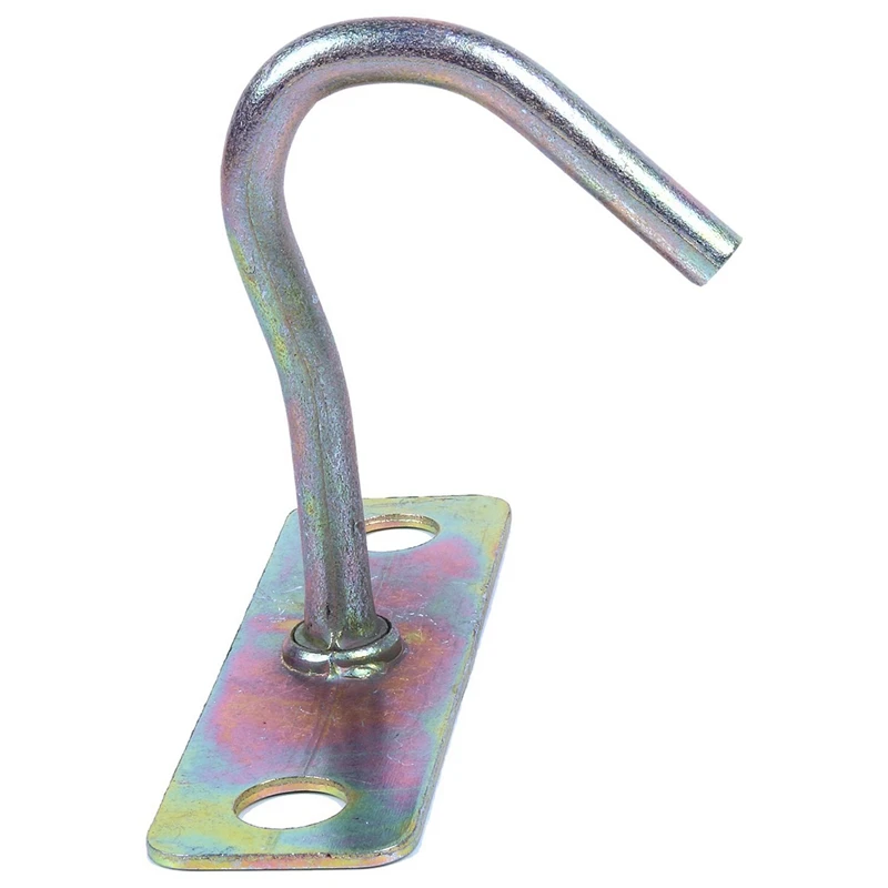 

6x Веерная металлическая J-образная потолочная крепежная вешалка с крючком высотой 80 мм