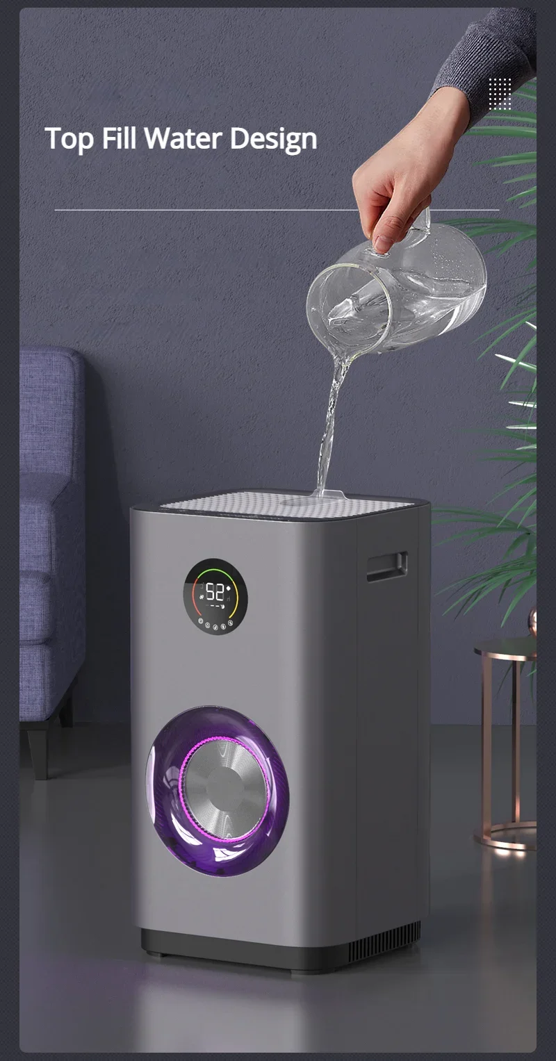 Умная бытовая техника DOUHE лучшая цена увлажнитель h20 для испарительного