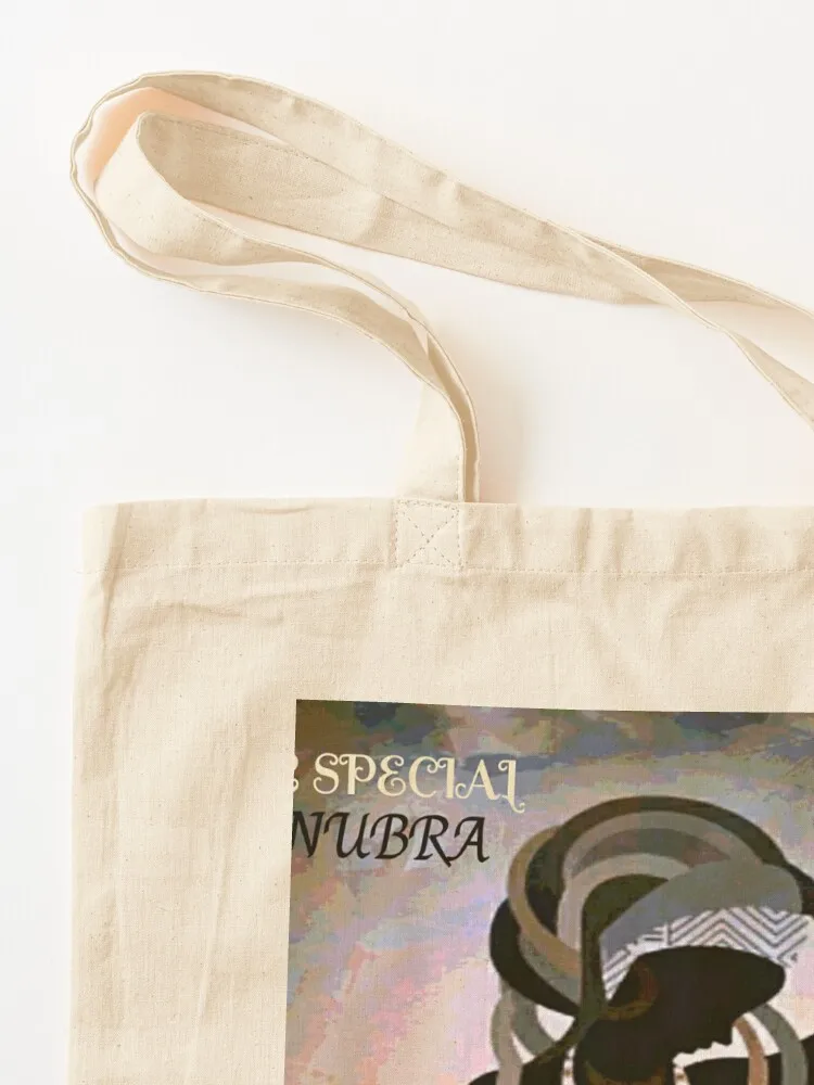 Сумка-тоут с логотипом SPECIAL/NUBRA сумка для покупок тканевая на заказ холщовая