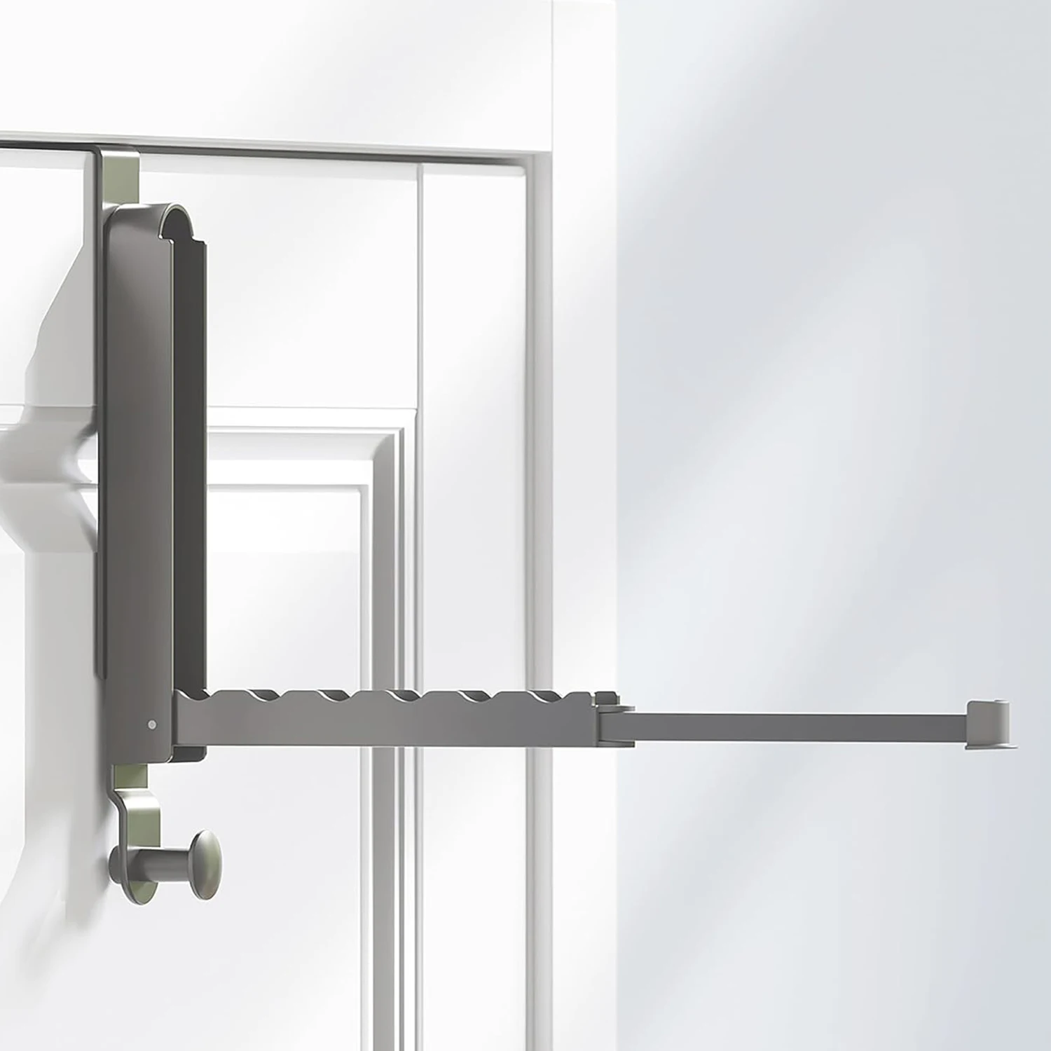 Складная сушилка для одежды Сверхпрочная вешалка из алюминиевого сплава над