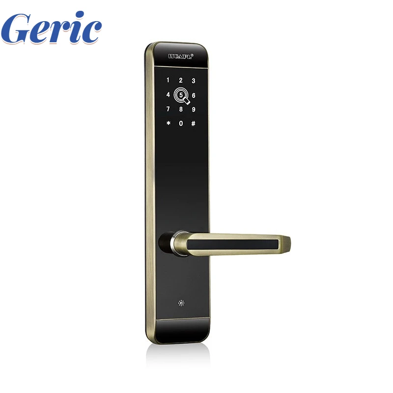 

Электронный смарт-замок с Wi-Fi и управлением через приложение Tuya