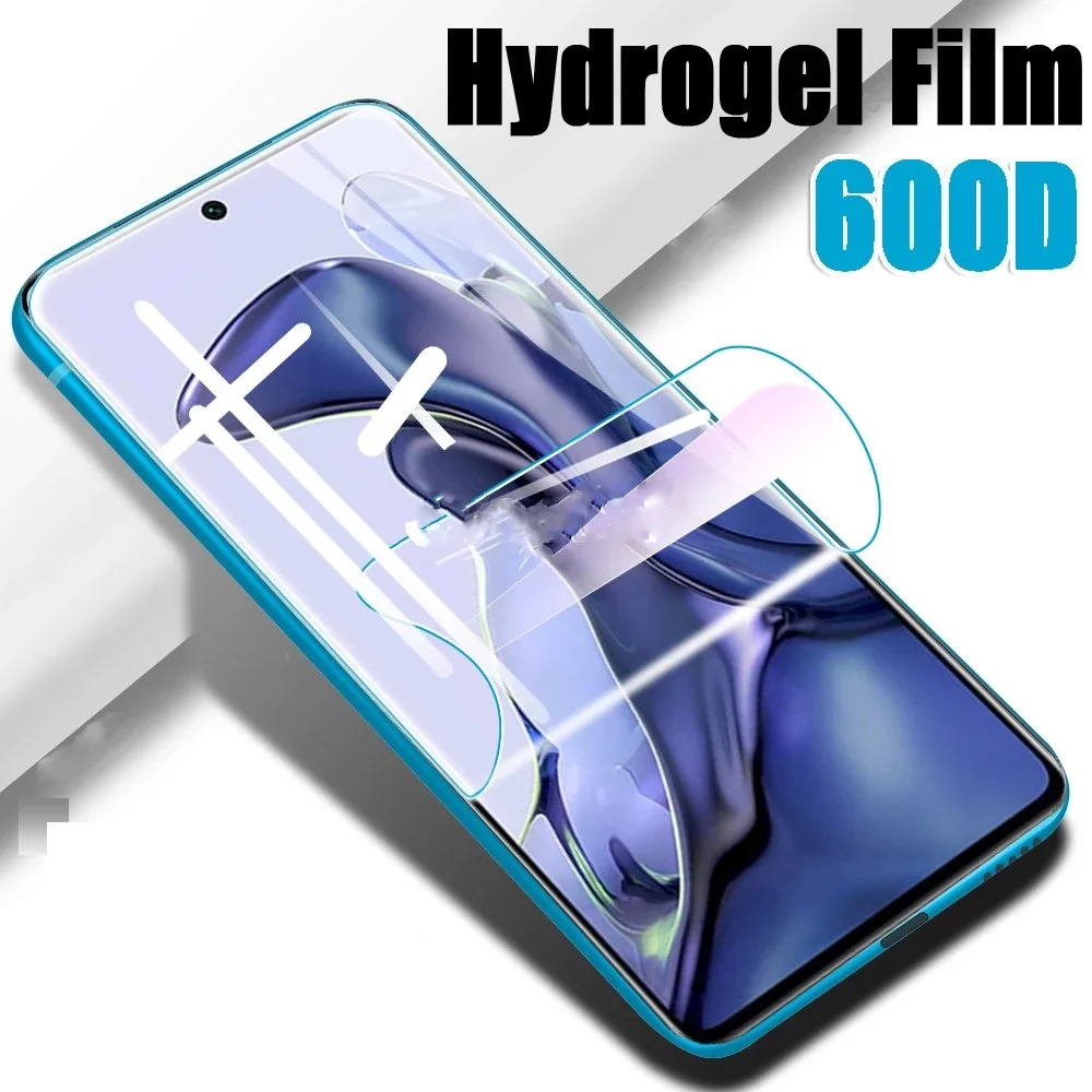 

Hydrogel Film For Xiaomi 11T 12T 12 Lite Redmi Note 12 11 Pro Plus 11S Screen Protector Protective Phone Film For Mi 11T 12T