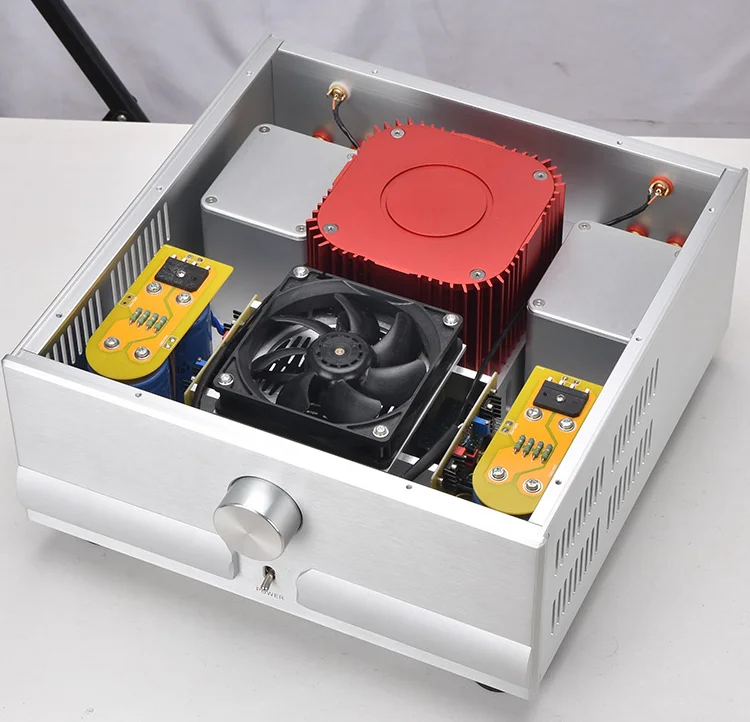 

Refer To The Single-ended Pure Class A Beautiful Sound Hifi Fever Power Amplifier With Output Cow Of Mc752 25w+25wmc