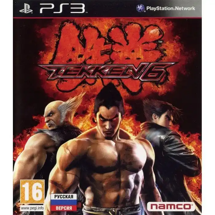 Игра Tekken 6 (PS3) б/у | Электроника