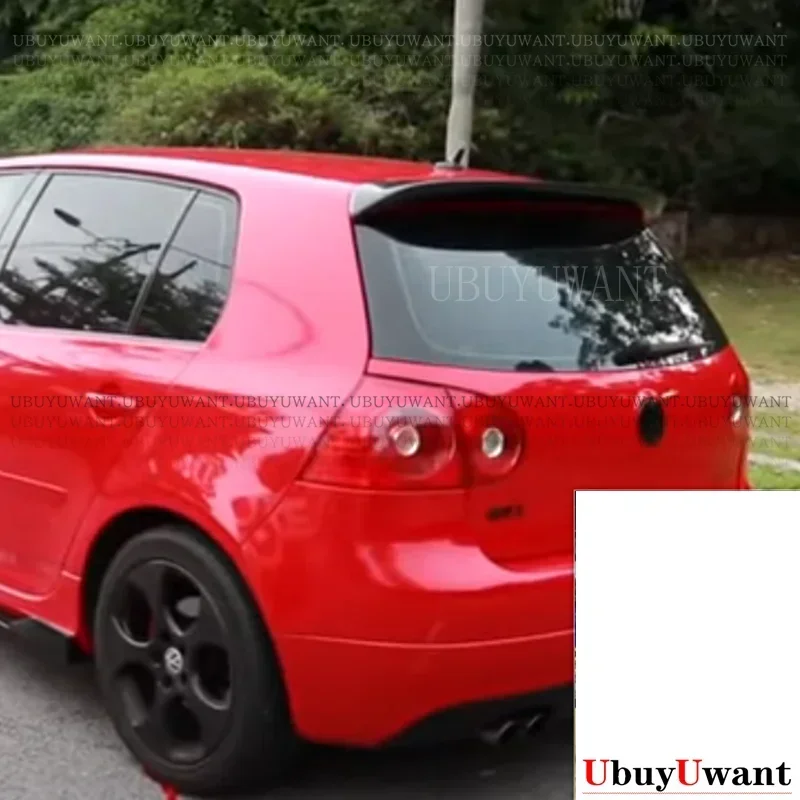 UBUYUWANT для Volkswagen VW Golf 5 V MK5 R32 GTI автомобильный задний спойлер на крышу 2006 2007 2008 2009
