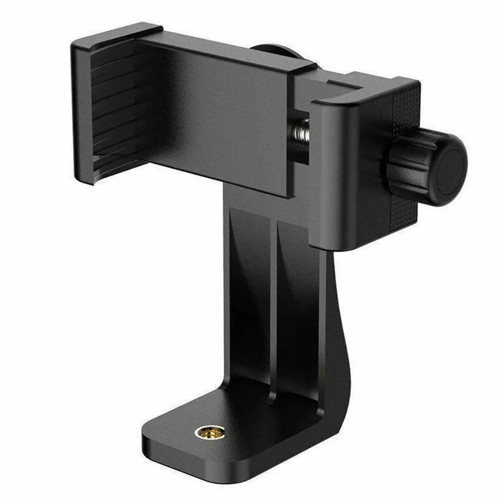 

360 Degree Rotation Tripod Mount Holder Cell Phone Stand Bracket Clip Mount Bracket Adapter for Smartphone