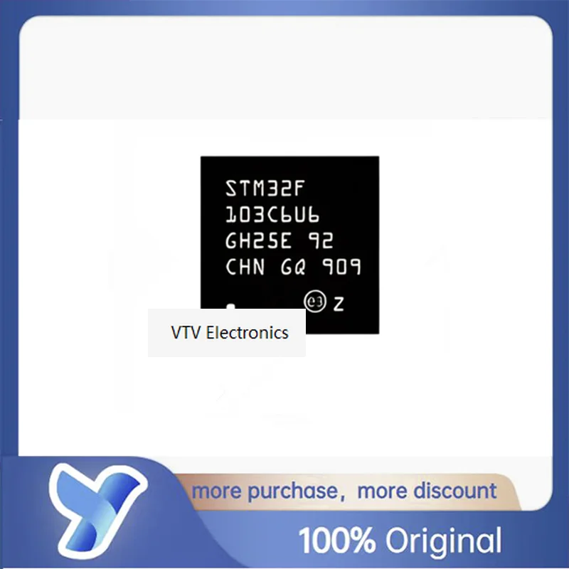 

Оригинальный новый чип интегральной схемы STM32F103C6U6A MCU IC