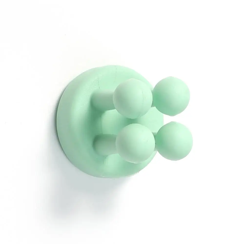 

Multi-function Universal Hooks Wall Door Hangers Bathroom Wall Organizer Rack Self Adhesive Seamless Punch-free Hooks Wholesale