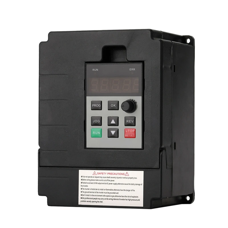 2.2KW 220V Variable Frequency Drive Inverter Single To 3 Phase CNC VFD Universal