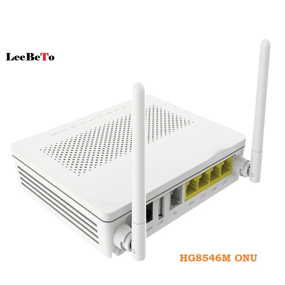 5 шт./лот Оригинальный порт Ethernet HG8546M терминал GPON FTTH 4FE + 1Pot + WIFI GPON ONU ONT Modo Roteador Lan порт