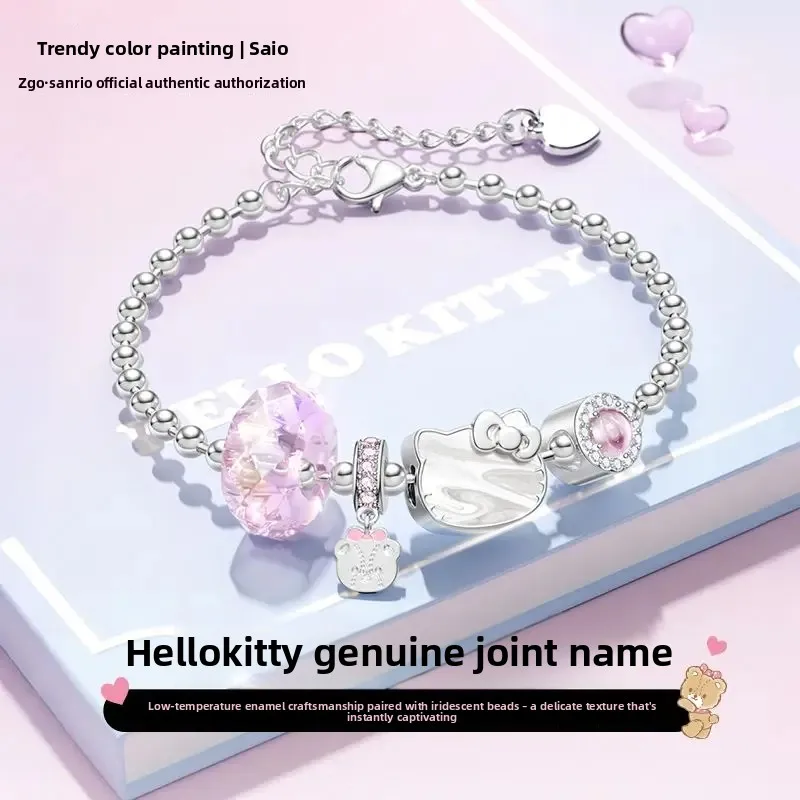 Фото Подлинный ZGO Joint KT Co-Bracelet Аниме-Аксессуары Цепочка №1