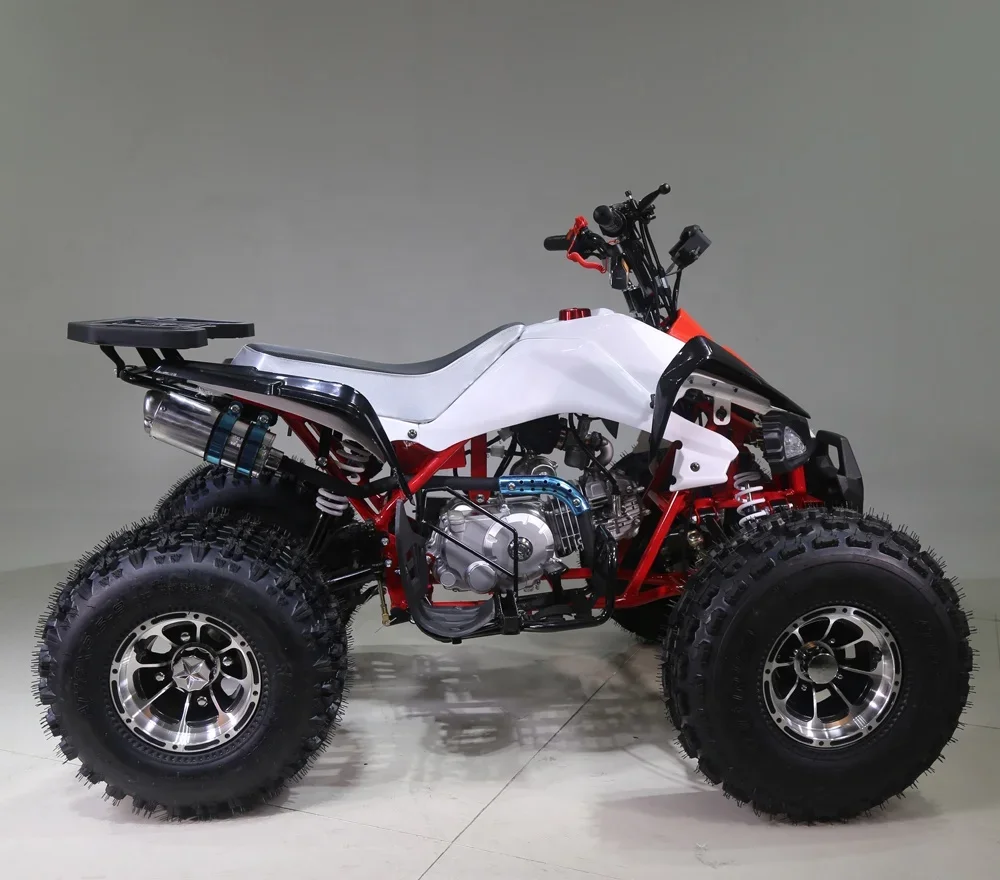 Автоматический четырехколесный мотоцикл Eagle 125 с цепным приводом для детей 11 лет