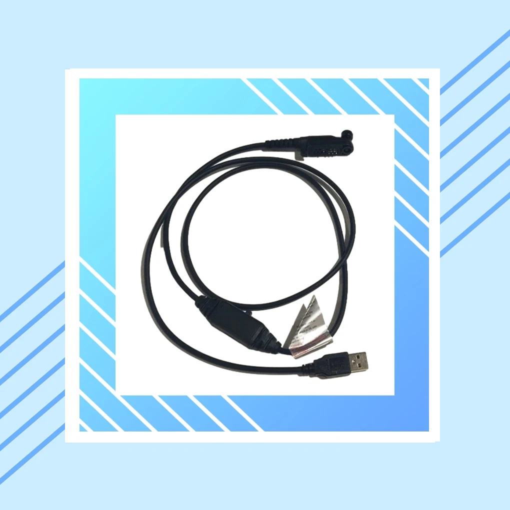 

USB Programming Cable Replacement for HYT Hytera PD600 PD602 PD606 PD660 PD680 X1e X1p PC45 Two Way Radio