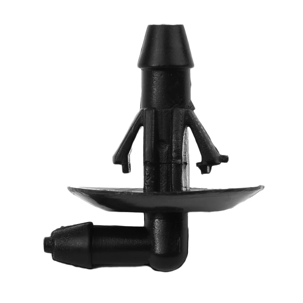 Прочный опрыскиватель лобового стекла черный новый чистый прямая посадка легкая