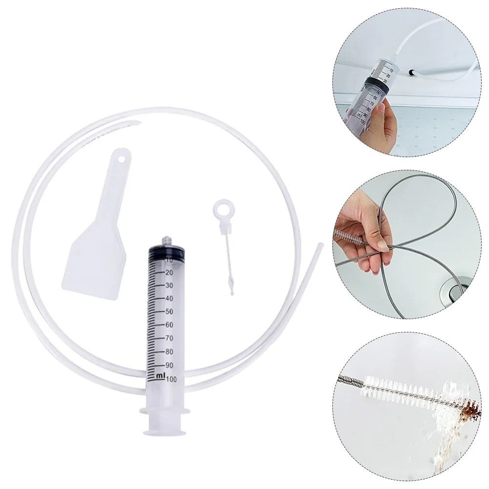 

Refrigerator Dredge Fridge Dredging Tool Water Pipe Cleaner Hole Clog Remover Plumbing Tools Cleaning Drain Facility