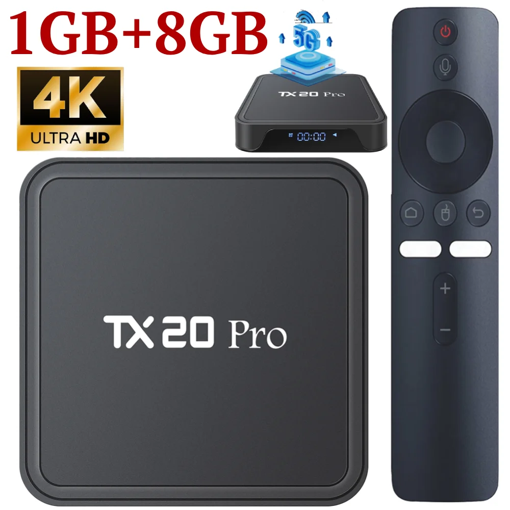 Android 15 Smart TV Box lwinner H313 четырехъядерный процессор 4K HD Dual WIFI BT5.2 1 ГБ 8