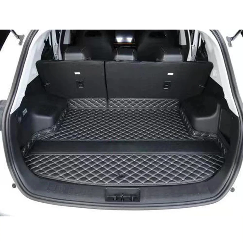 Кожаный коврик для багажника автомобиля подкладка груза Jac Js5 Sehol X6 в багажник Pad