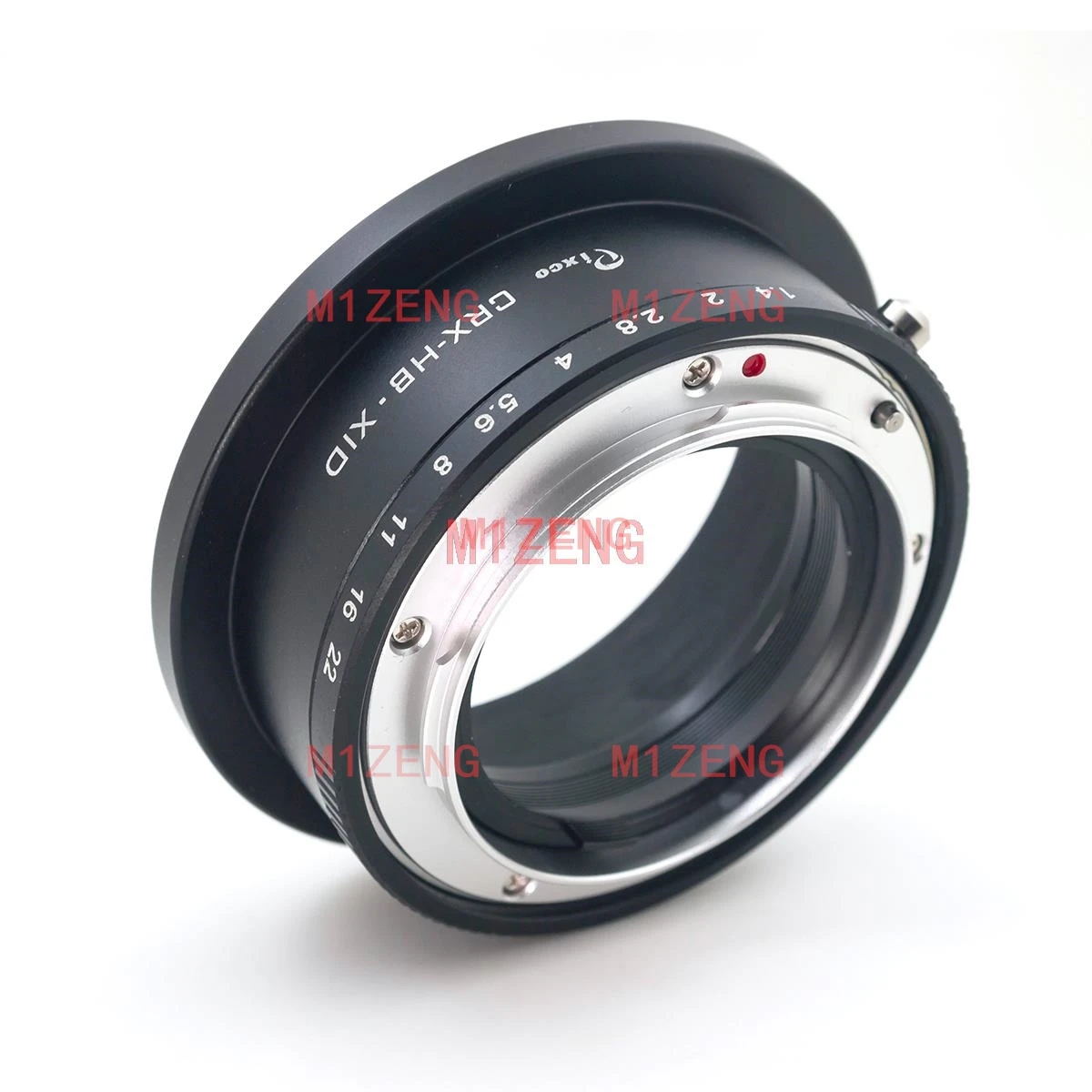 Фото Переходное кольцо CRX-XCD для объектива Zeiss Ikon Contarex с креплением CRX к камерам HASSELBLAD X1D X1DⅡ 50C H6D 100C 907X X1D2 X2D. №1