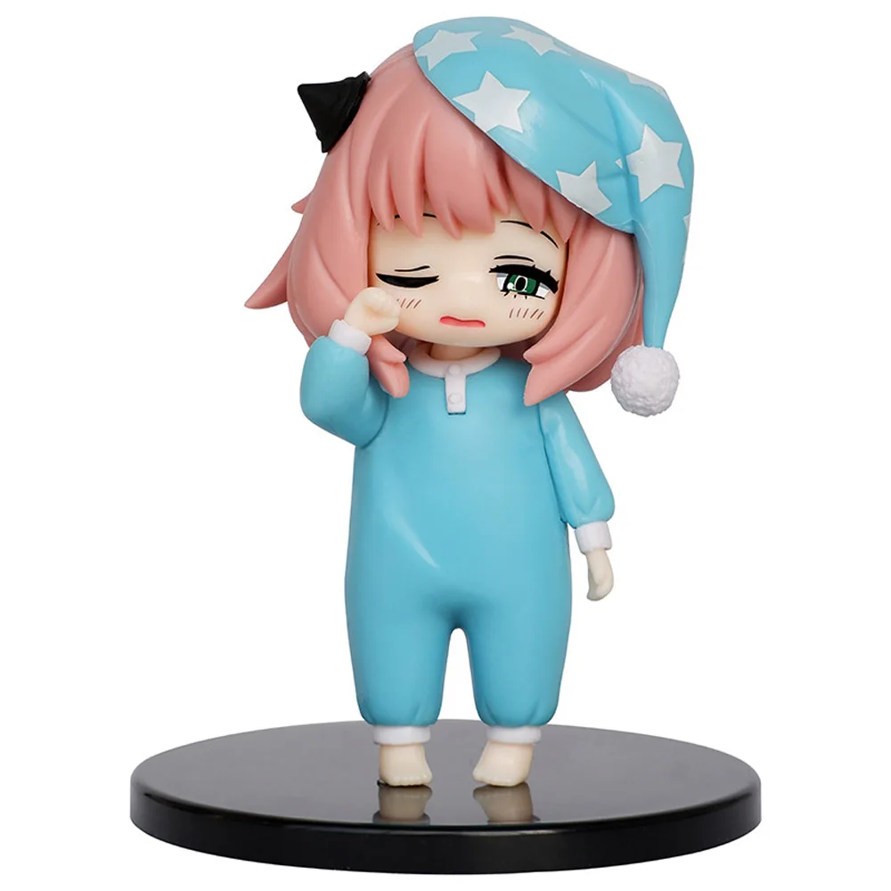 

13Cm Spy Family Anime Figure Kawaii Pajamas Sexy Girl Anya Forger Action Statue Model Collection Doll Decoration Toys Boy Gifts