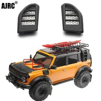 traxxas trx 4 bronco black nylon material three dimensional hood air outlet and cooling vent