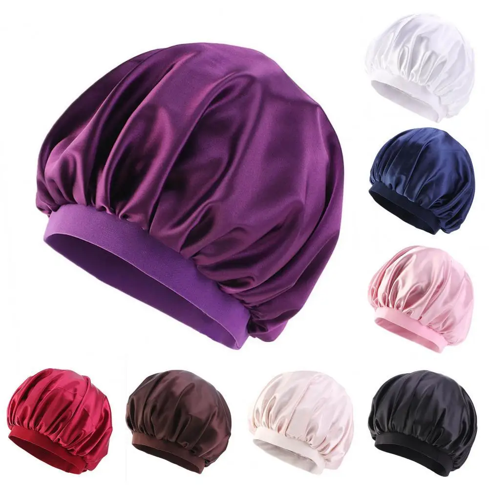 

Тканевая модная шапка для ухода за волосами моющиеся шляпы эластичные подарки