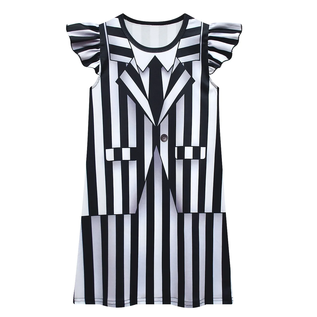 Хэллоуин B-BeetleJuice 2 карнавальный костюм для девочек детский подземного мира