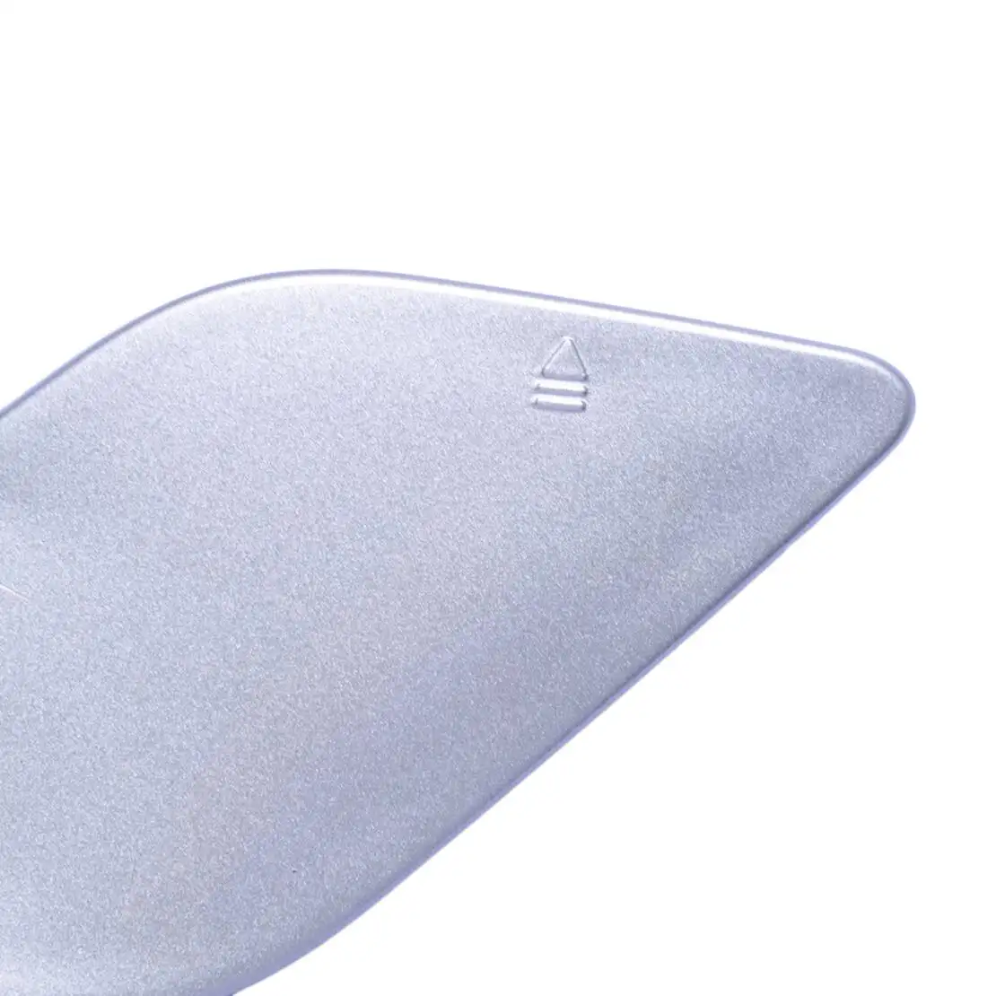 Серебристый пластиковый передний бампер фаркоп крышка подходит для Mercedes Benz W212 E300