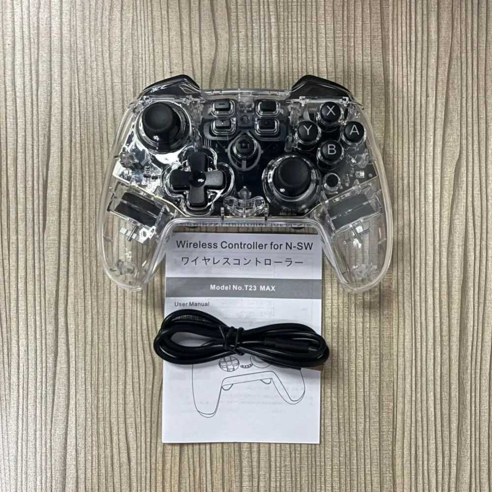 

Wireless WIFI Gamepad Charging Type-C Stretch Game Handle Joystick Compatible With Switch/Switch Lite/Switch Games Controller