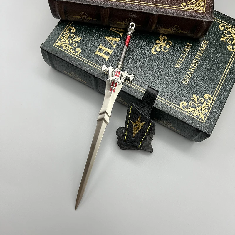 

22cm Invictus Sword Final Fantasy XVI Clive Rosfield Game Peripherals Metal Melee Cold Weapon Model 1:6 Equipment Toy Decoration