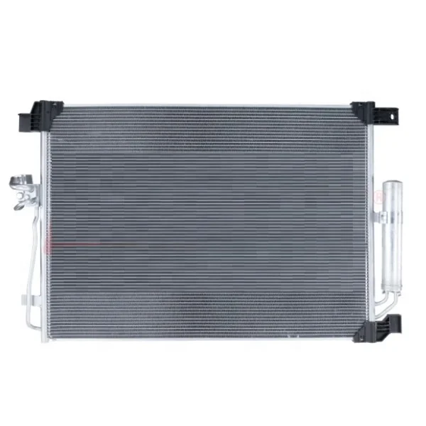 Фото 921004KJ1A 921004JA2A 921004KJ0A для Nissan Frontier 2.3L Diesel 2017-2023 Автомобильный конденсатор кондиционера №1