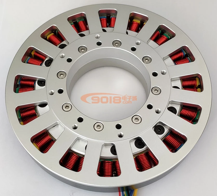 Haoji 14810 большой полый вал 700 Вт сверхнизкоскоростной дисковый бесщеточный