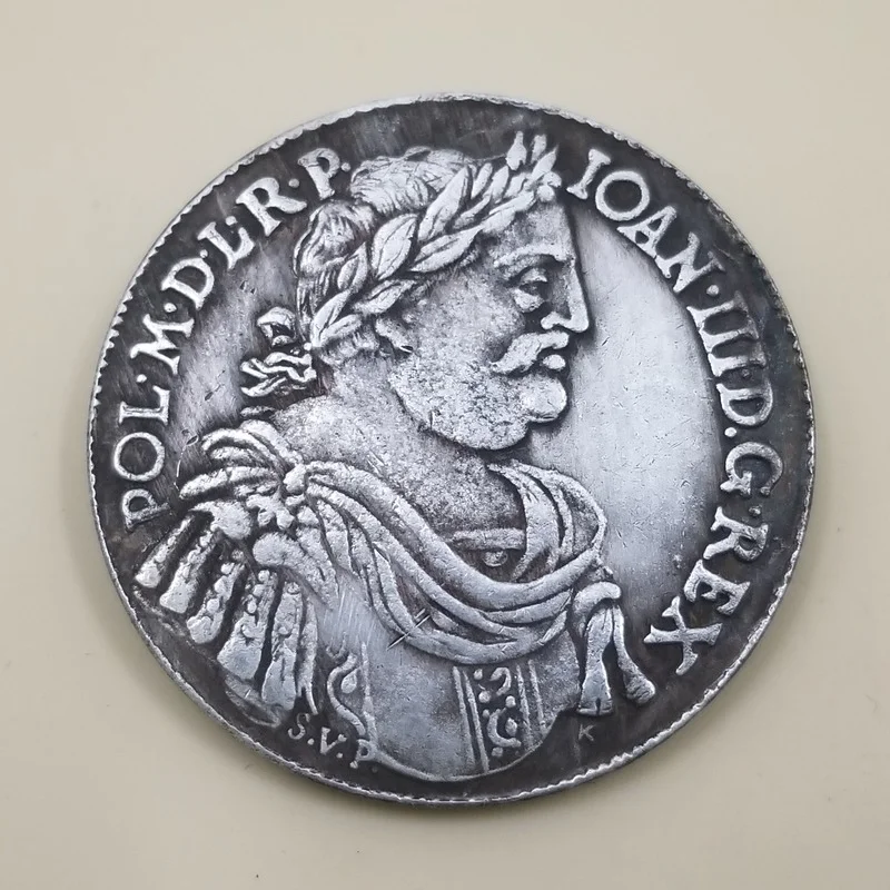 

Польская Посеребренная латунная памятная Коллекционная монета, подарок, удачная монета