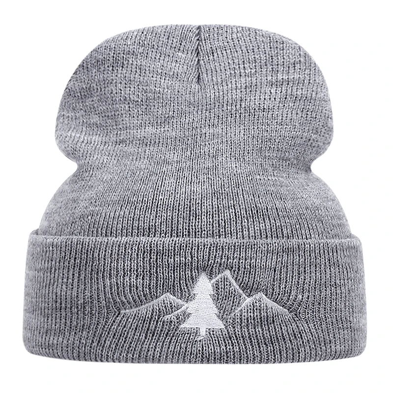 

Winter Hats For Women Men Beanies Knitted Hat Girls Autumn Female Caps Bonnet Unisex Warm Solid Beanie Hat