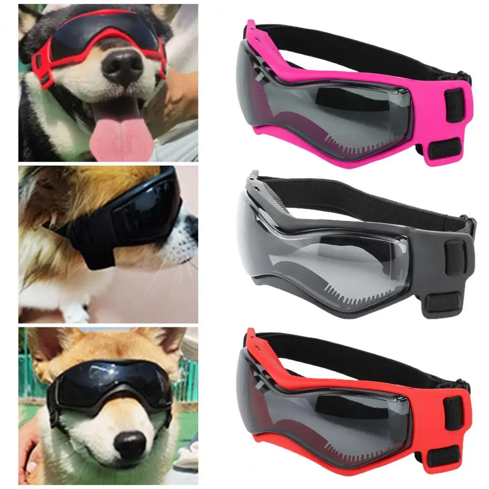 

Pet Sunglasses Excellent Ultra-light Adjustable Cat Puppy Cool Fashion Sunglasses Pet Product Dog Goggles Dog Goggles