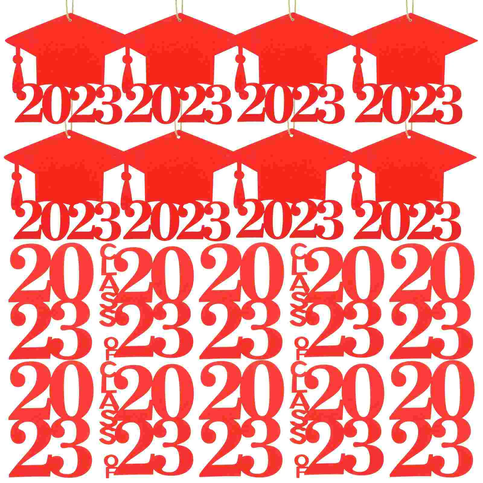 

30Pcs Graduation Party Grad Graduation Graduation Cutouts Tags