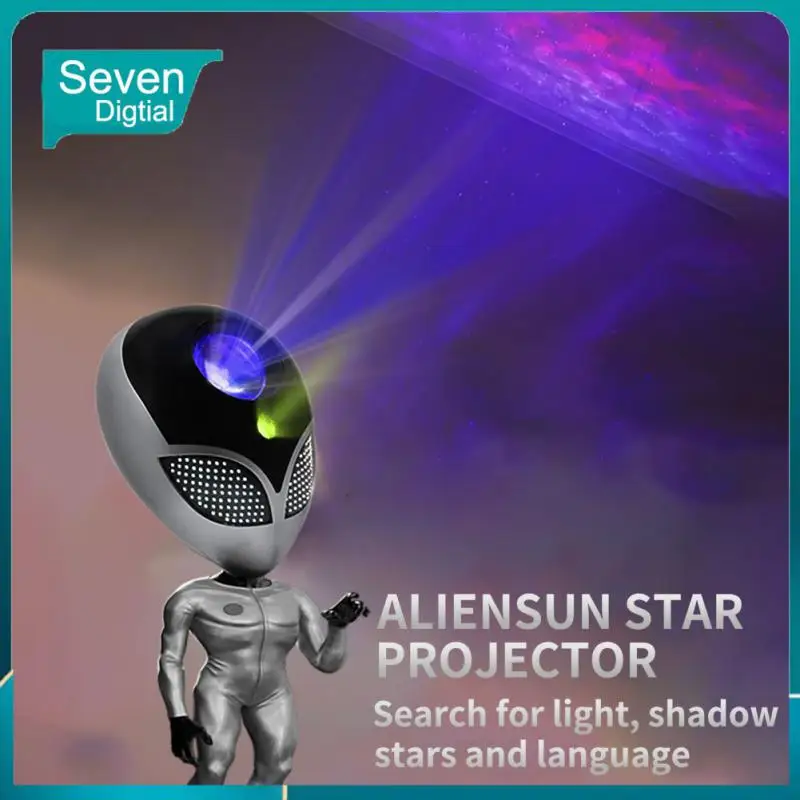 

Voice Interactive Atmosphere Lamp Soft Light Night Light 360 ° Freely Small Night Lamp Star Projection Lamp Lighting Lamp