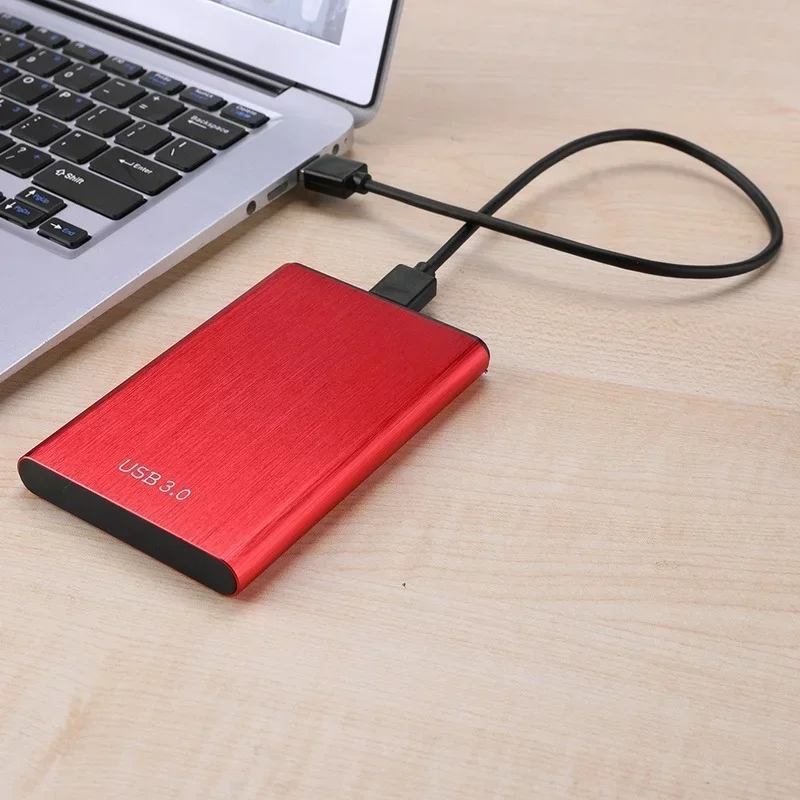 Портативный внешний жесткий диск 3 ТБ USB 3.0 ультратонкие устройства хранения SATA