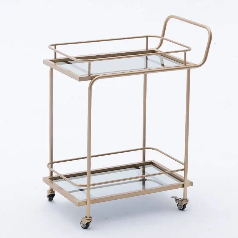 Дизайнерская металлическая железная тележка для спа-салона хранения татуировок