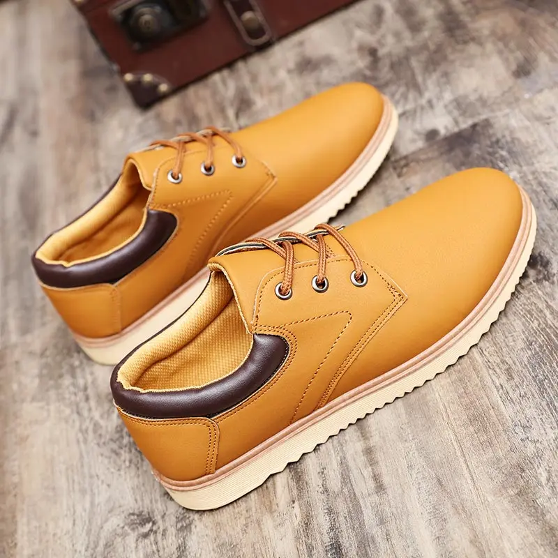 

Спортивная обувь для мужчин, амортизирующие беговые кроссовки, мужские спортивные кроссовки для тренажерного зала, кожаные кроссовки без ш...