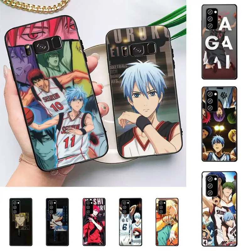 

Kuroko Basketball Anime Phone Case For Samsung Galaxy Note 10Pro Note 20ultra cover for note20 note 10lite M30S Back Coque