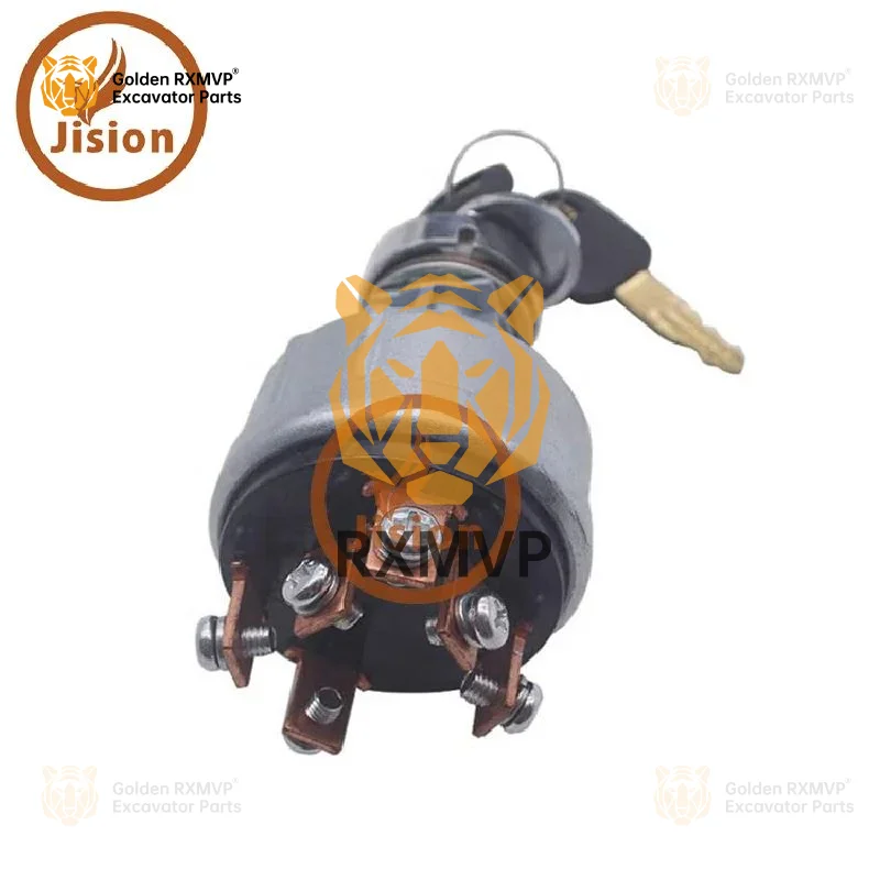 Для 7y3918 переключатель зажигания Caterpillar 307 307b 307c 308c 311 311c 312 312b 318b 320b пусковой