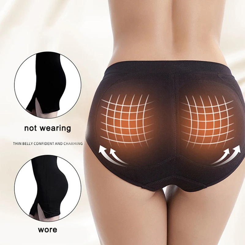 

Butt Lifter Shaper Women Fake Ass Padded Panties Slimming Underwear Body Shapers Hip Enhancer Sexy Tummy Control Panties