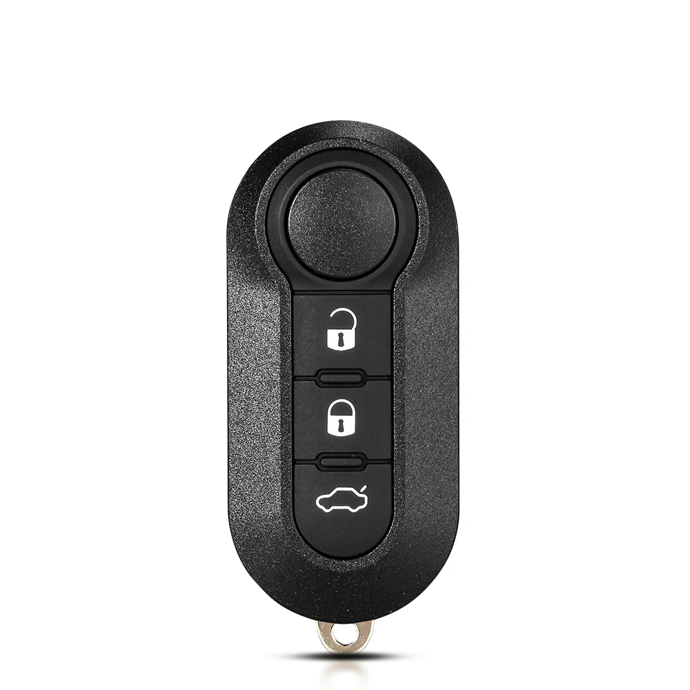 

KEYYOU 3-кнопочный откидной дистанционный ключ для Fiat 500 Panda Punto Bravo Ducato Peugeot Boxer Citroen Jumper Auto SIP22 Blade