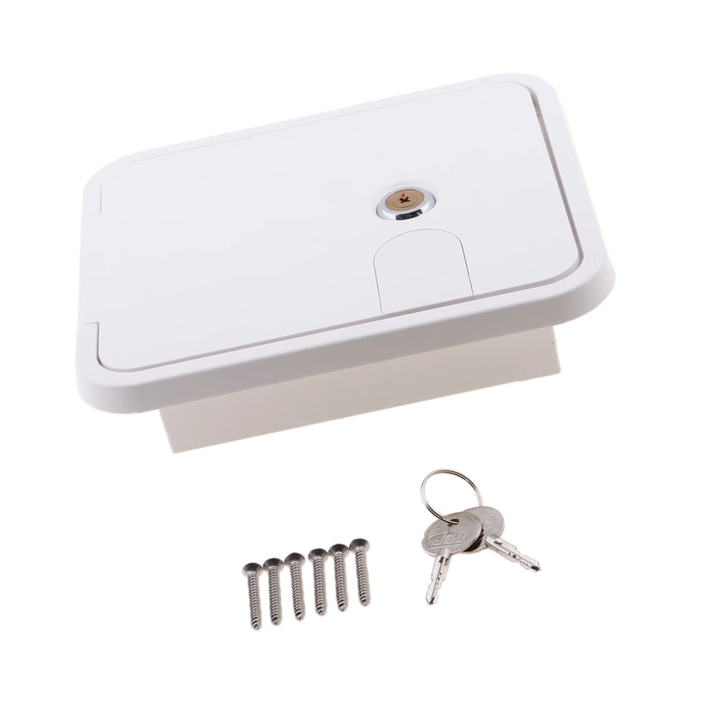 

RV Boat Marine Access Inspection Hatch Locking Door