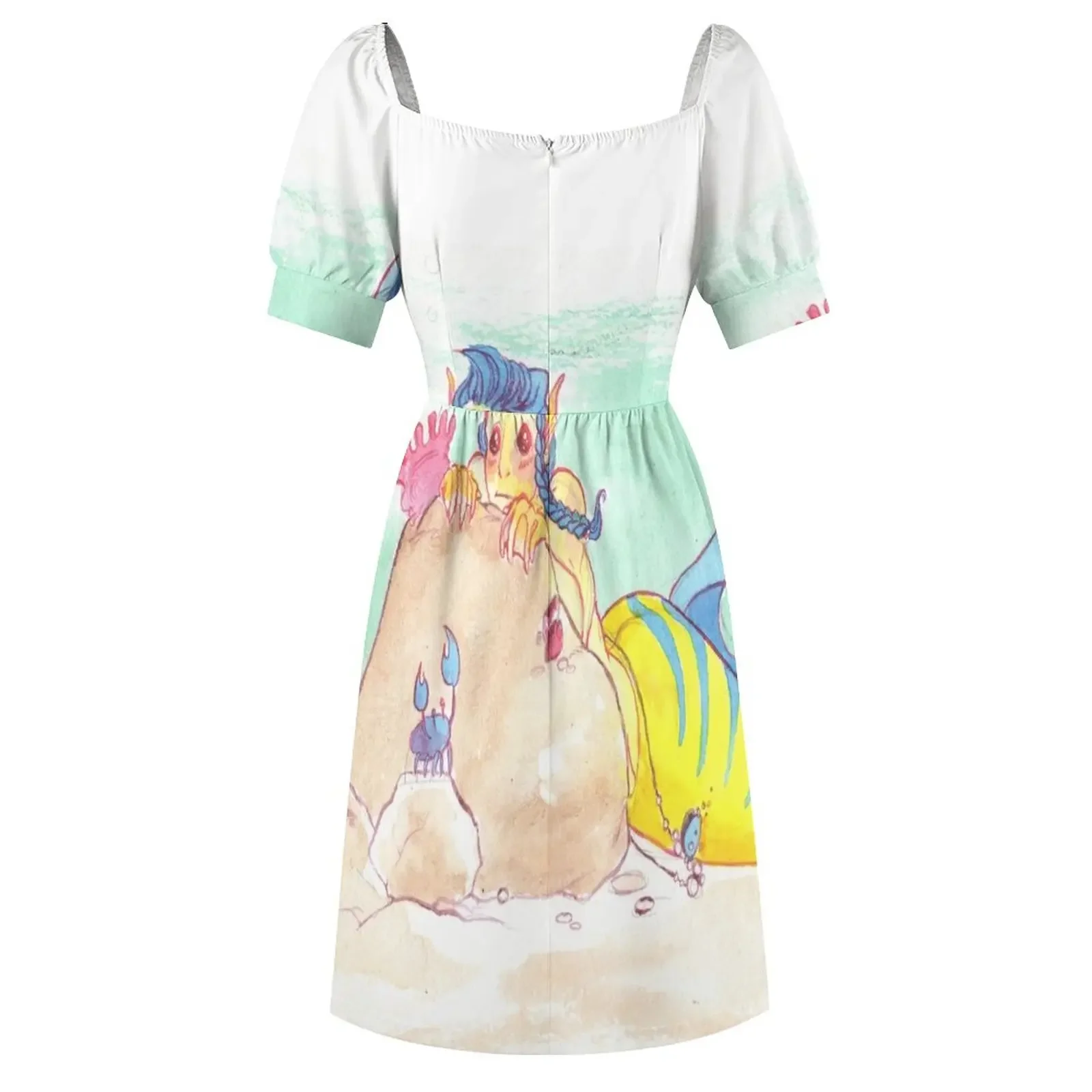 Женское платье MerMay Peak-A-Boo из полиэстера